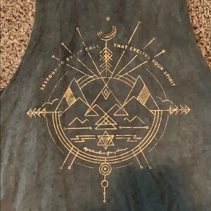 Spiritual gangster muscle tank